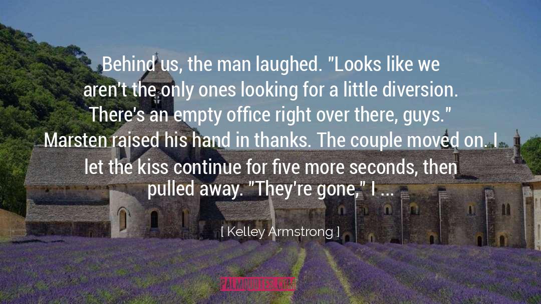 Fuller Brush Man quotes by Kelley Armstrong