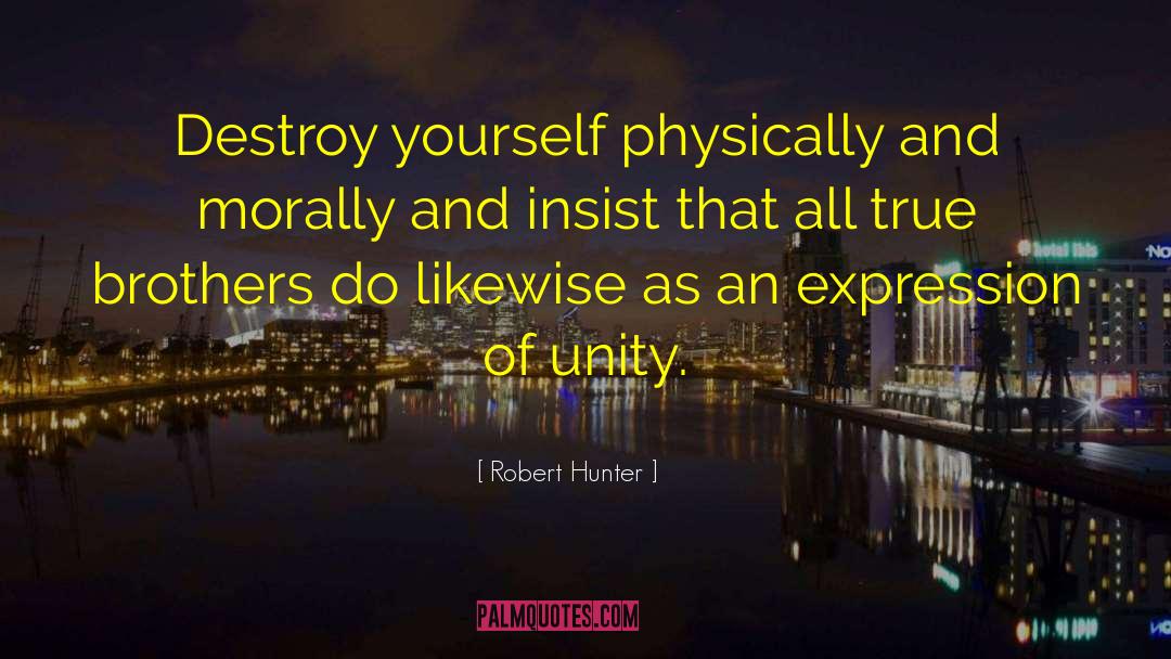 Fuller Expression quotes by Robert Hunter