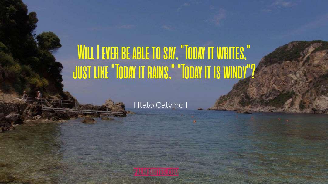 Fuller Expression quotes by Italo Calvino
