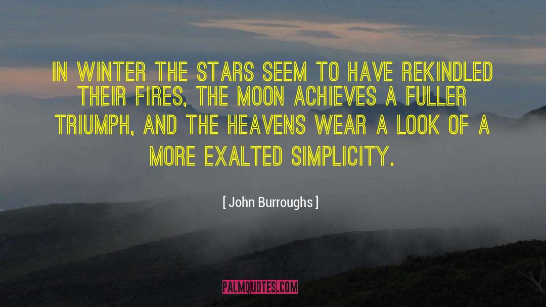 Fuller quotes by John Burroughs