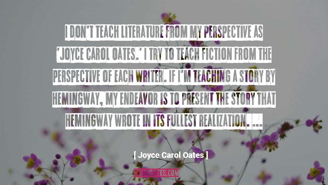 Fullest quotes by Joyce Carol Oates