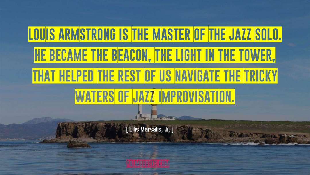 Fullmetal Alchemist Alex Louis Armstrong quotes by Ellis Marsalis, Jr.