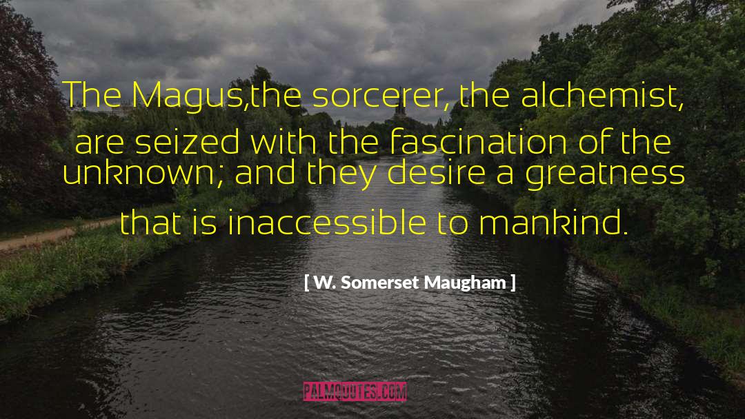 Fullmetal Alchemist quotes by W. Somerset Maugham