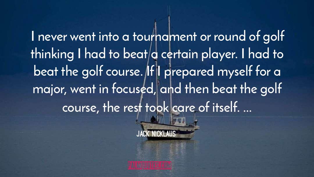 Fully Prepared quotes by Jack Nicklaus