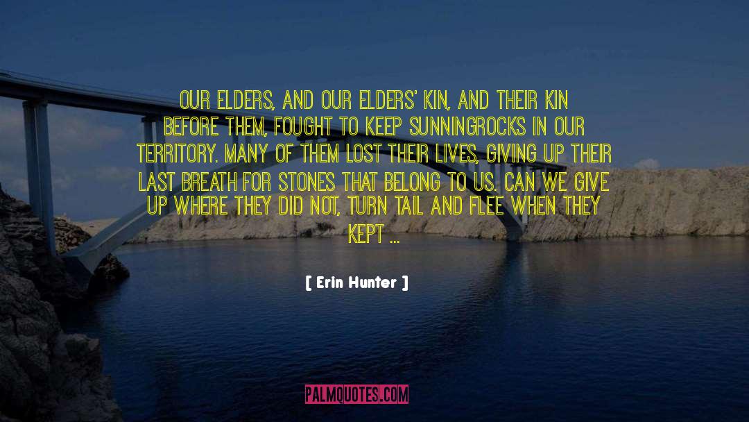Fulmars Kin quotes by Erin Hunter