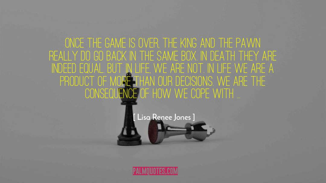 Fulmars Pawn quotes by Lisa Renee Jones