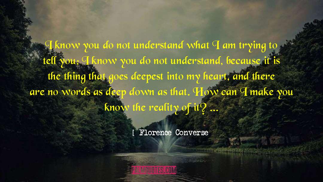 Fulsome quotes by Florence Converse