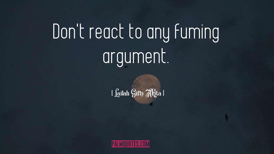 Fuming quotes by Lailah Gifty Akita