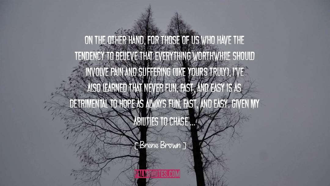 Fun And Witty quotes by Brene Brown