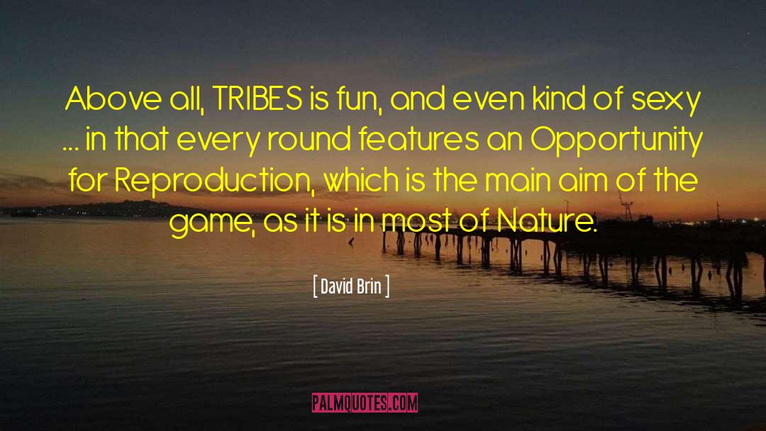 Fun And Witty quotes by David Brin