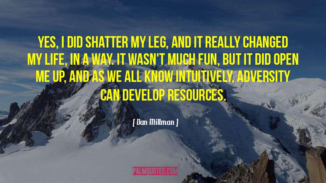 Fun Camp quotes by Dan Millman