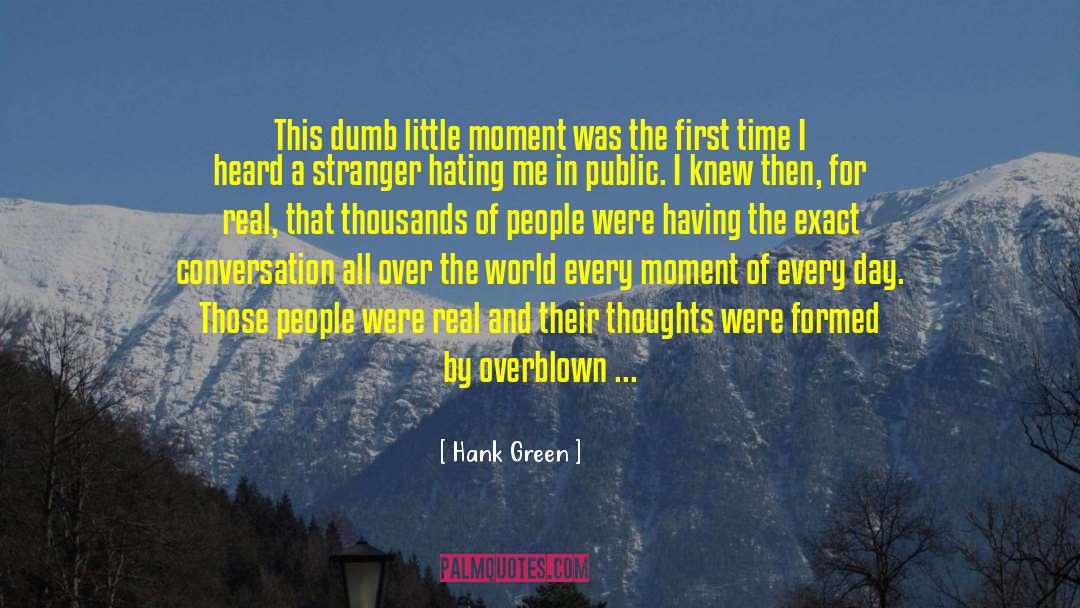 Fun Day quotes by Hank Green