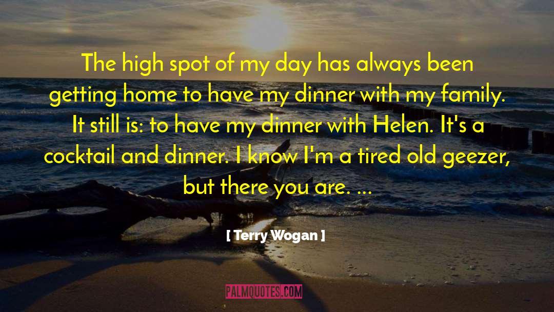 Fun Day With Family quotes by Terry Wogan