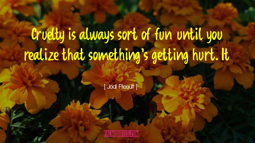 Fun Drinking quotes by Jodi Picoult