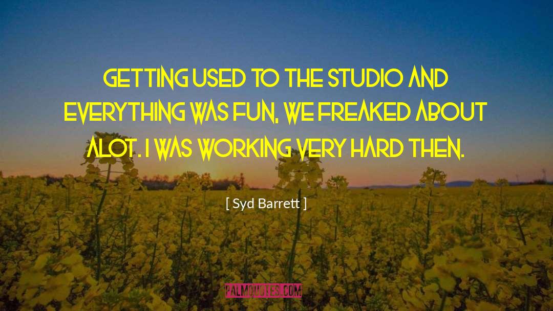 Fun Drinking quotes by Syd Barrett