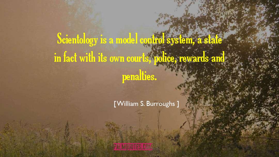 Fun Fact quotes by William S. Burroughs