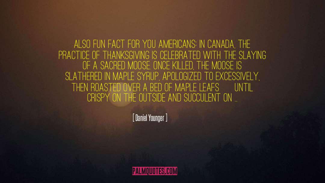 Fun Fact quotes by Daniel Younger