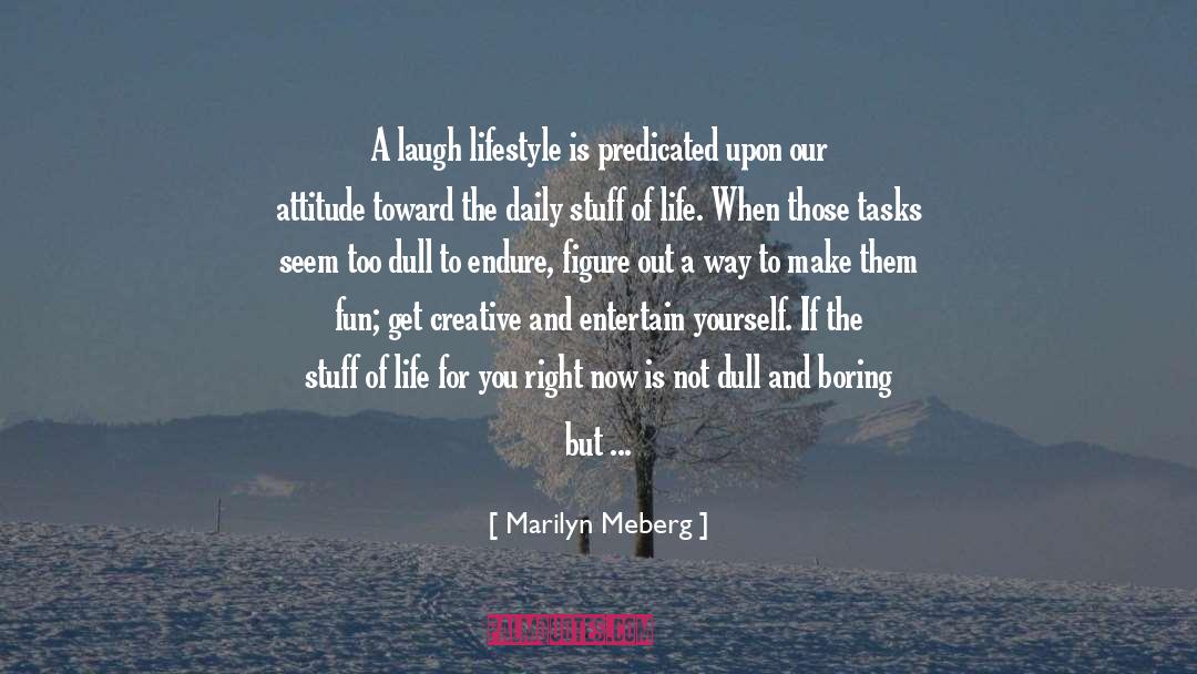 Fun Facts quotes by Marilyn Meberg