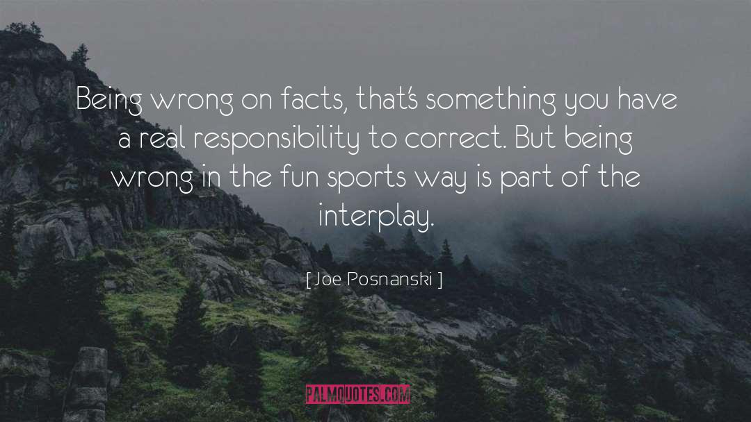 Fun Facts quotes by Joe Posnanski