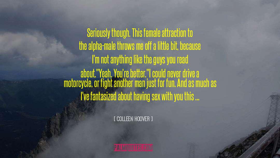 Fun Filled quotes by Colleen Hoover