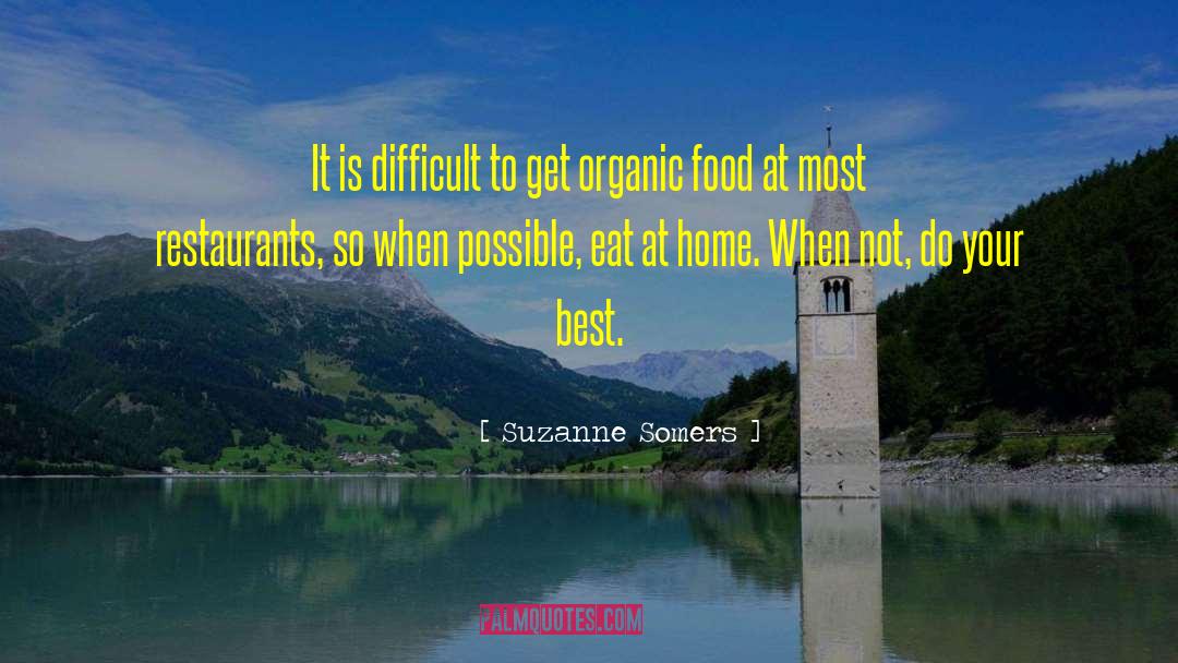 Fun Food quotes by Suzanne Somers