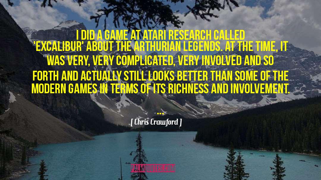 Fun Games quotes by Chris Crawford