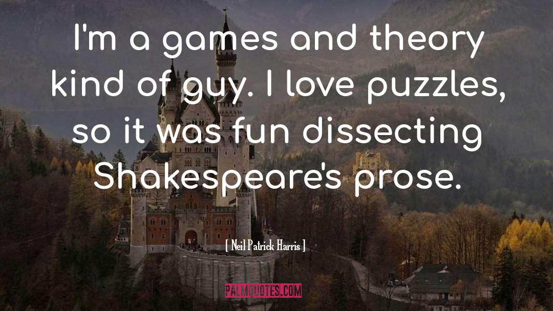 Fun Games quotes by Neil Patrick Harris