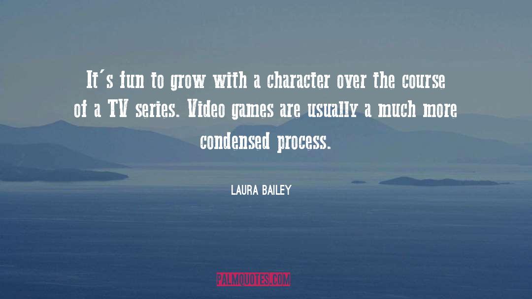 Fun Heroine quotes by Laura Bailey