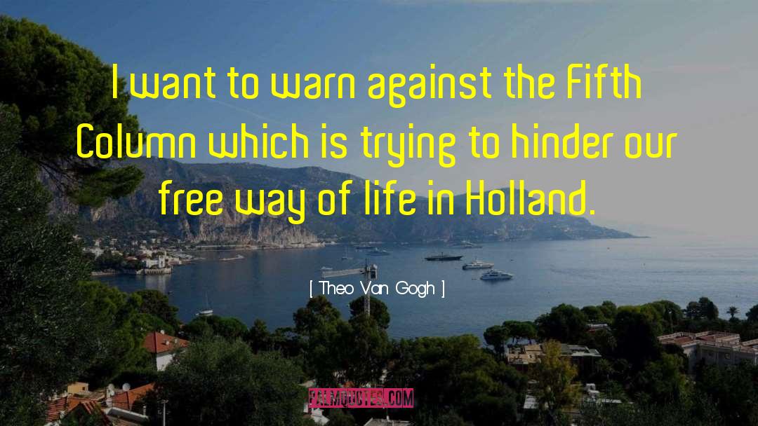 Fun Life quotes by Theo Van Gogh