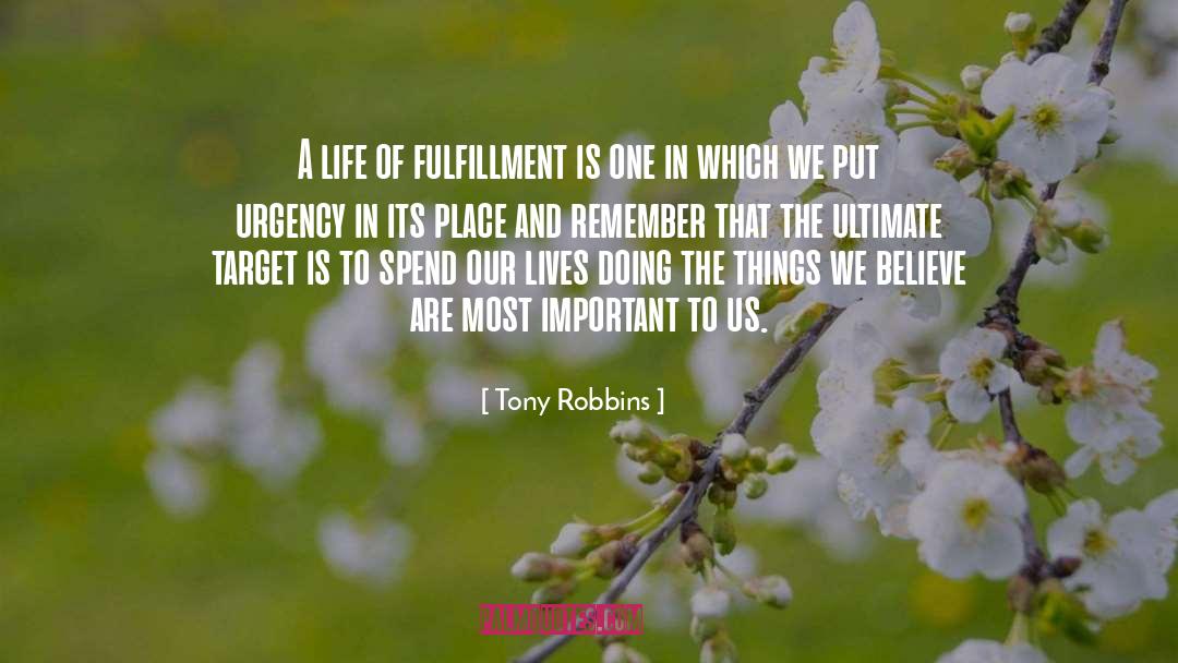 Fun Life quotes by Tony Robbins