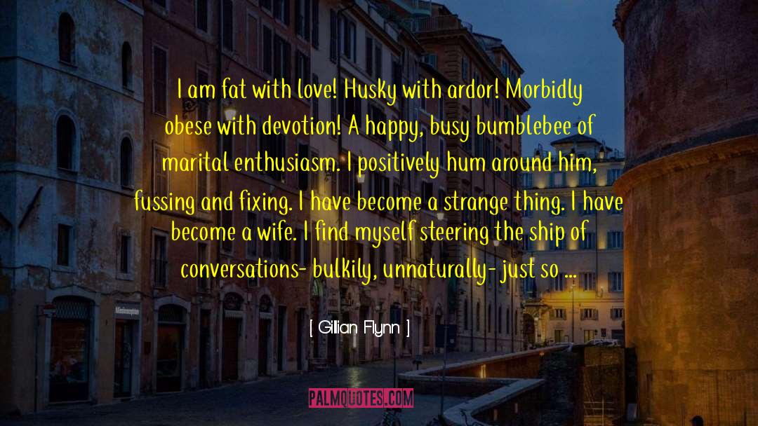 Fun Love quotes by Gillian Flynn
