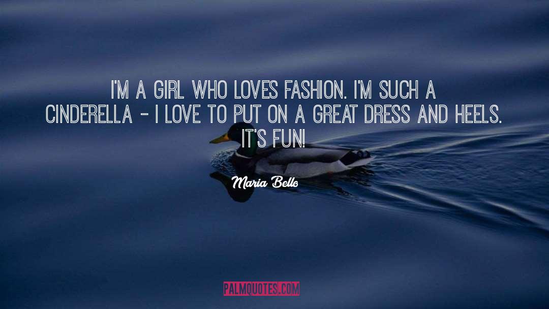 Fun Love quotes by Maria Bello