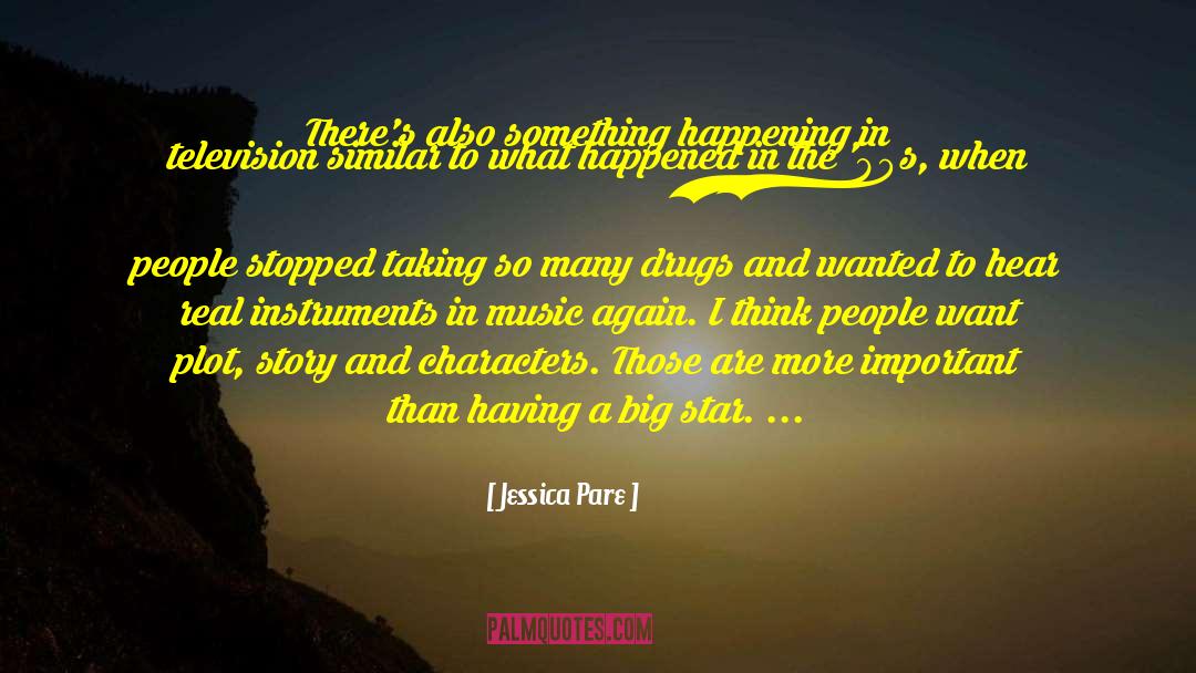Fun Music quotes by Jessica Pare