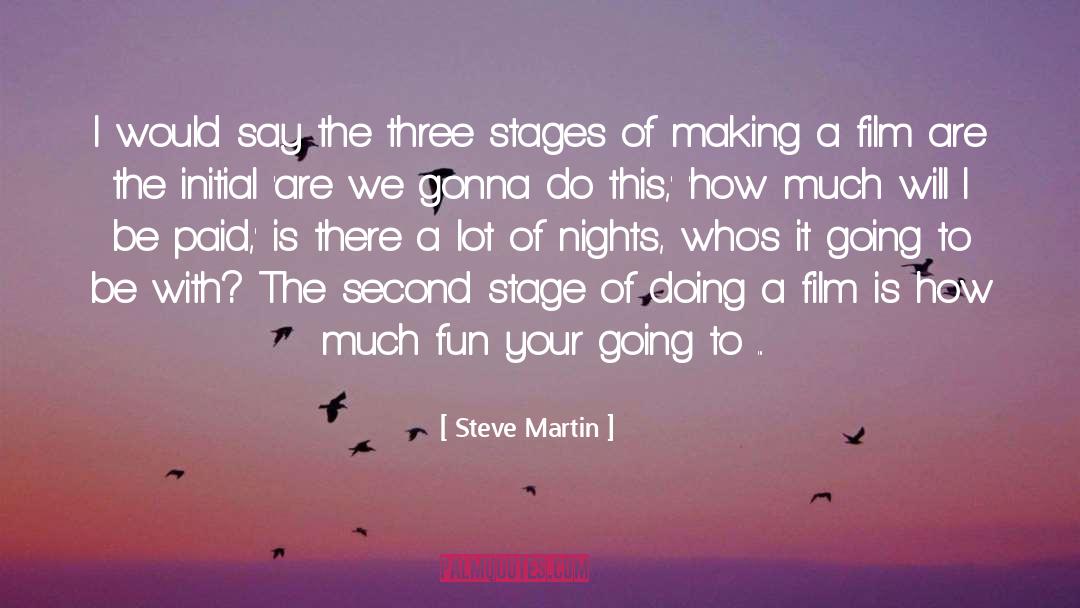 Fun Night quotes by Steve Martin