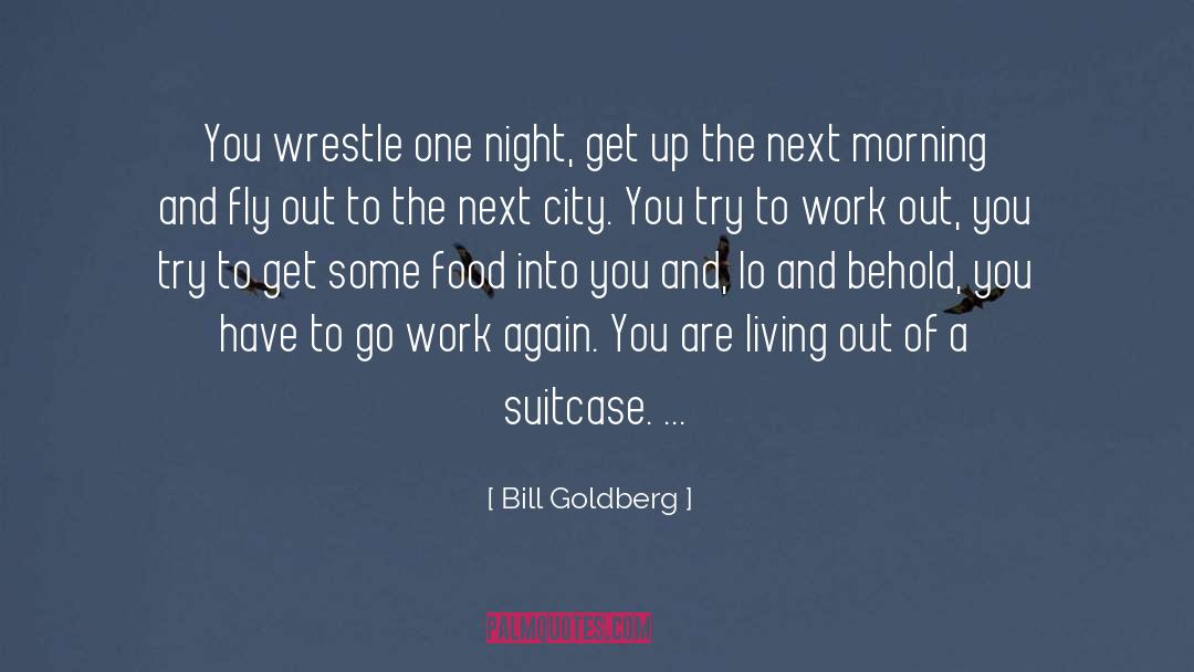 Fun Night quotes by Bill Goldberg