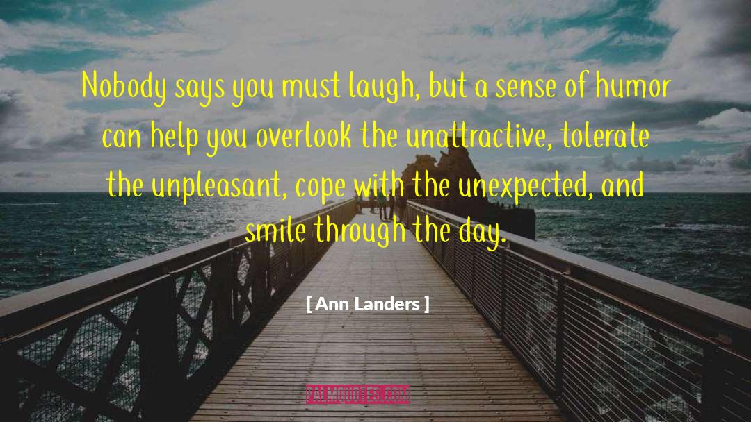 Fun Night quotes by Ann Landers