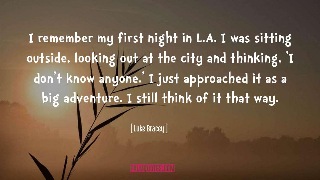 Fun Night quotes by Luke Bracey