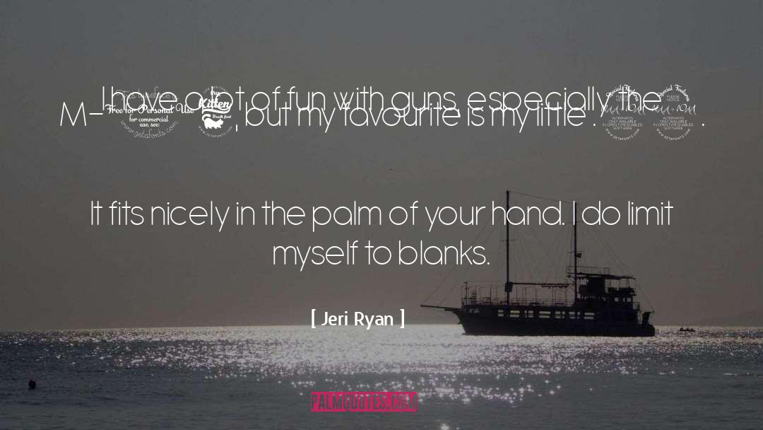 Fun Romance quotes by Jeri Ryan