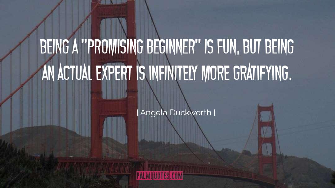 Fun Sewing quotes by Angela Duckworth