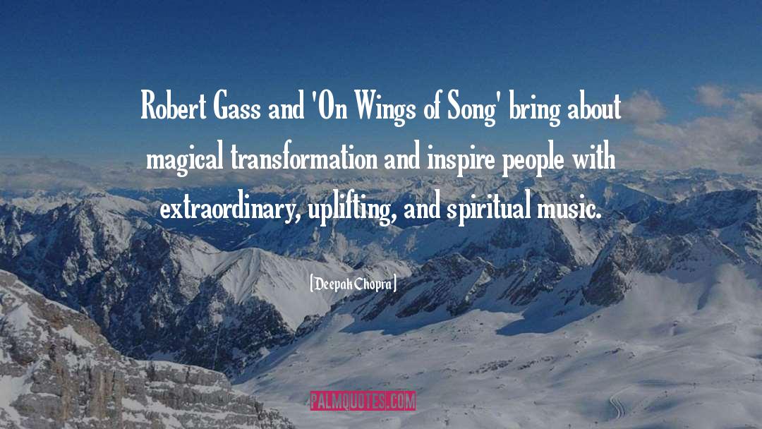 Fun Song quotes by Deepak Chopra