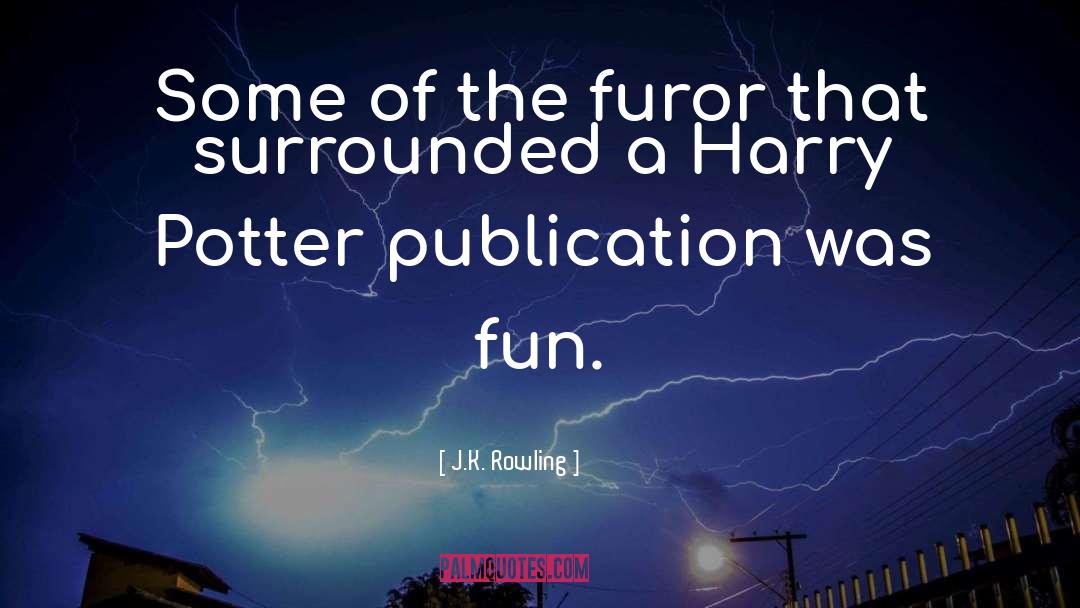 Fun Stuff quotes by J.K. Rowling