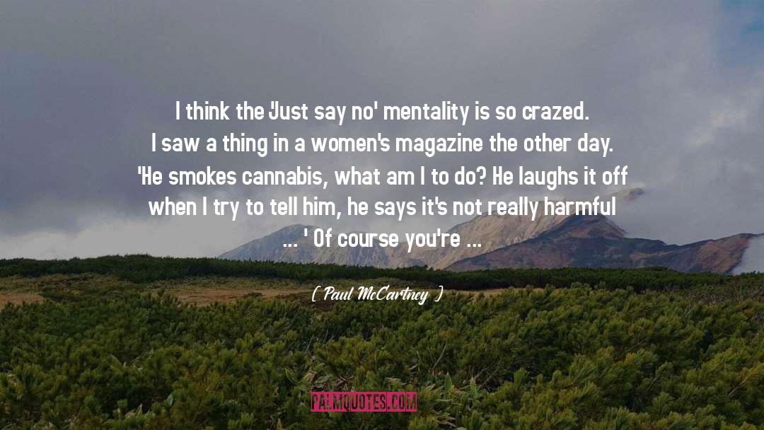 Fun Womens Day quotes by Paul McCartney