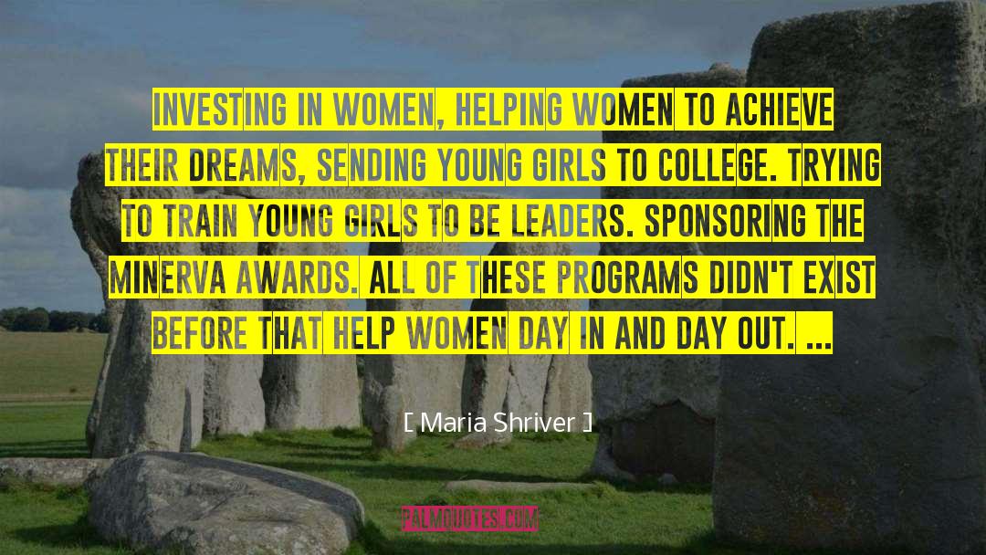 Fun Womens Day quotes by Maria Shriver