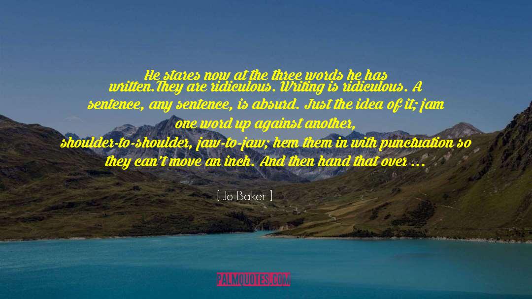 Fun Words quotes by Jo Baker