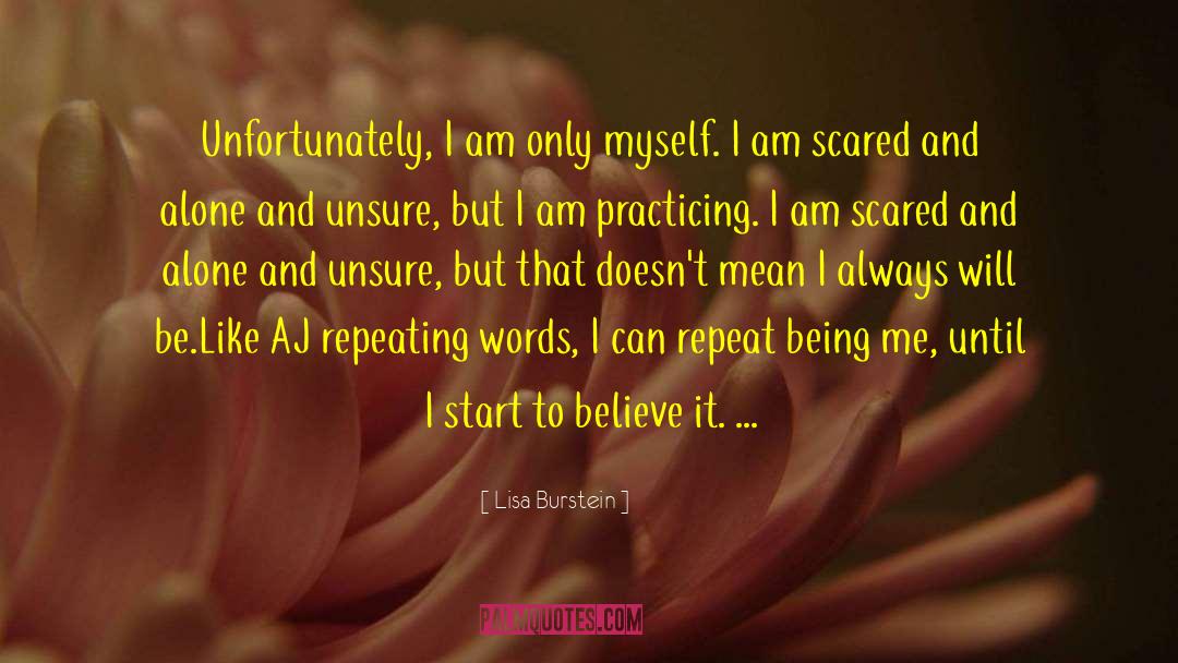 Fun Words To Repeat quotes by Lisa Burstein