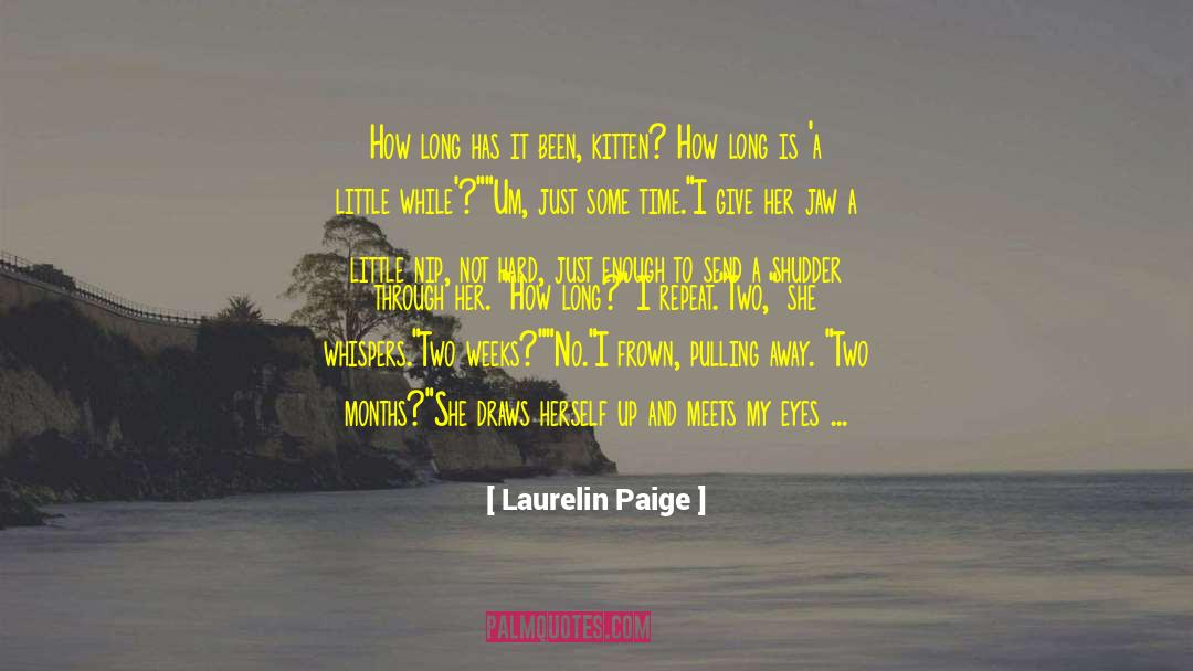 Fun Words To Repeat quotes by Laurelin Paige