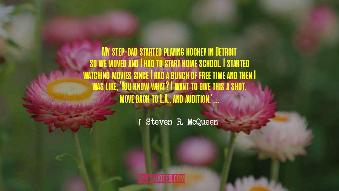 Fun Zone quotes by Steven R. McQueen