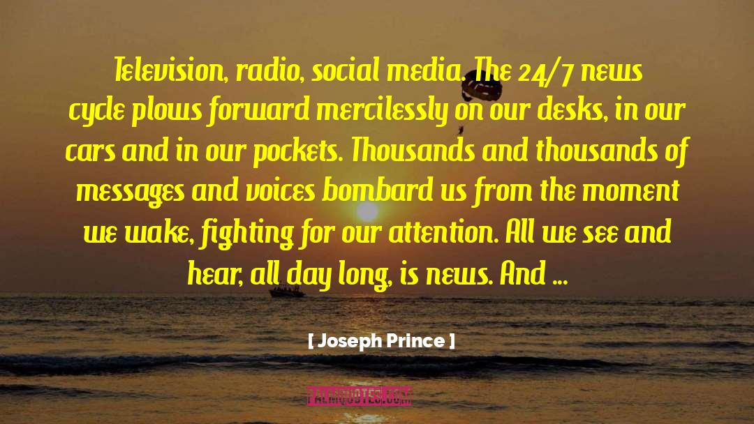 Funambules Media quotes by Joseph Prince