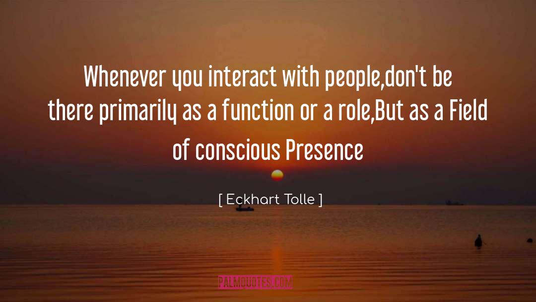 Function Of Chit quotes by Eckhart Tolle