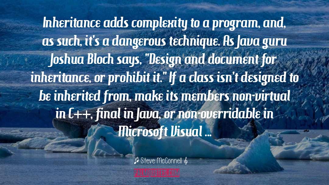 Functional Design quotes by Steve McConnell